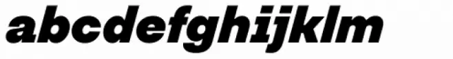 Lazare Grotesk Black Italic