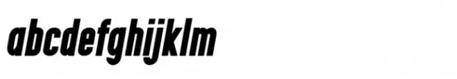 Le Blanc Black Italic