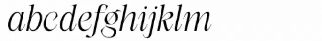 Le Marino Italic