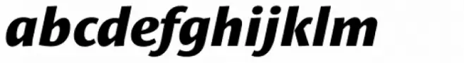 Le Monde Sans Std ExtraBold Italic