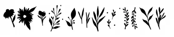 Leaves and Twigs Floral2