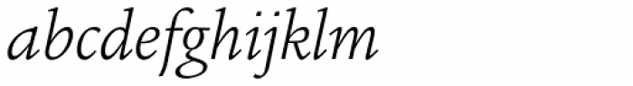 Legacy Square Serif Pro Light Italic