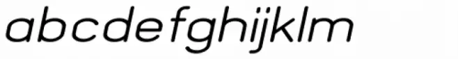 Lemonite Expanded Bold Italic
