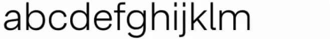 Lens Grotesk Light