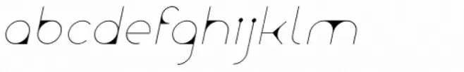 Leonardian Light Italic