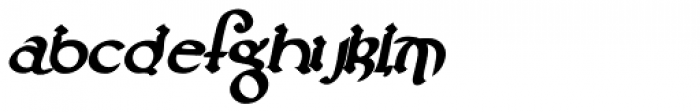Lestatic Lashed Bold Oblique