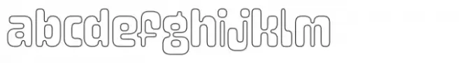 Letraflex Regular Outline