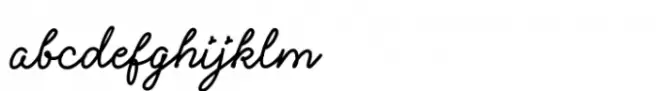 Lettera Script Medium