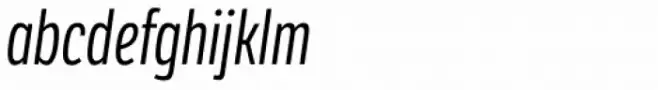 LFT Etica Compressed Book Italic