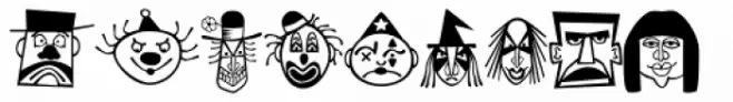 Lil' Mug Shots Humanoids