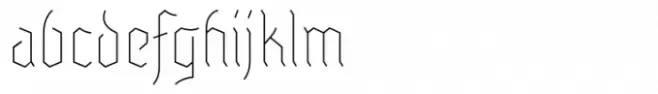 Linear Tektu Thin