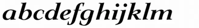 Lingwood TS DemiBold Italic