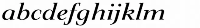 Lingwood TS Medium Italic