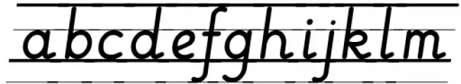 Linkpen Primary Print Guide Italic