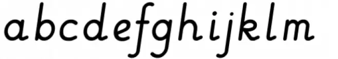 Linkpen Primary Print Italic