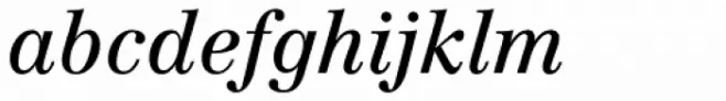 Linotype Centennial 56 Italic