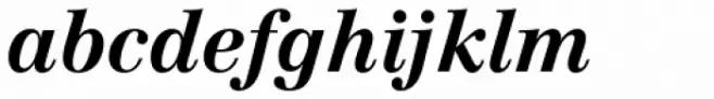 Linotype Centennial 76 Bold Italic