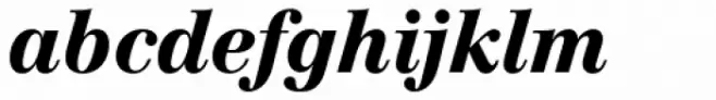 Linotype Centennial 96 Black Italic