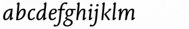 Linotype Syntax Letter Italic