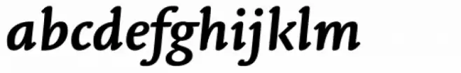 Linotype Syntax Letter OsF Bold Italic