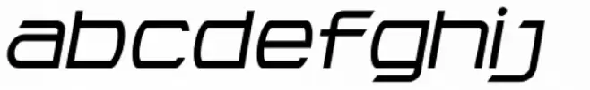 Litto Expanded Italic