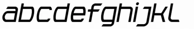 Litto Semiexpanded Italic