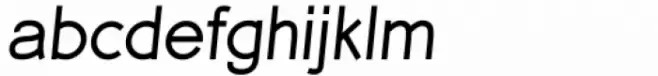 Logica Sans Bold Italic