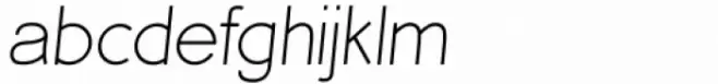 Logica Sans Italic