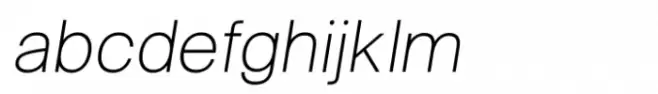 Logika Nova Light Italic