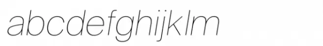Logika Nova Thin Italic