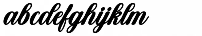 London Boutique Bold Italic