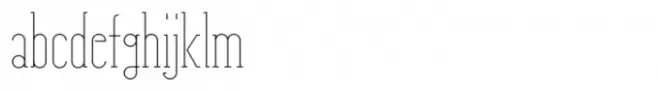 Long giraffe Condensed Thin