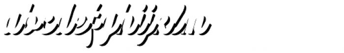 Look Script Shadow Bold