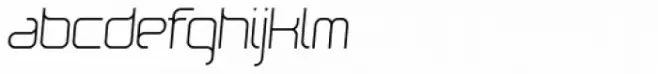 Loop Light Italic
