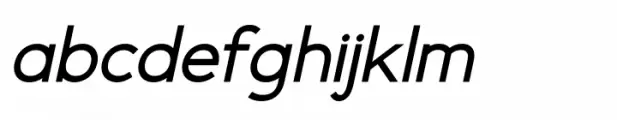 Lorenza Medium Italic