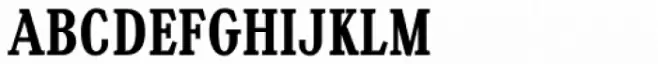 Lotsa Lotta SC Bold Condensed
