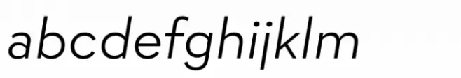 Lto.Unicore Tekst Light Italic
