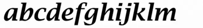 Lucida Bright Demibold Italic