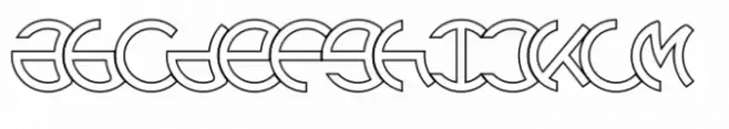 Lunanic Thin Left Outline