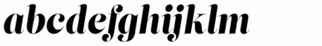 Lust Pro Demi No5 Italic