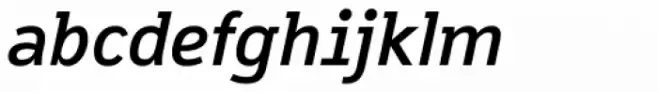 Macella Medium Italic