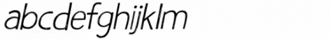 Machin Italic