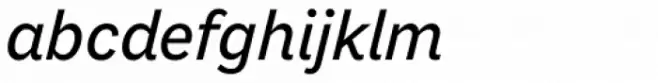 Macklin Sans Italic