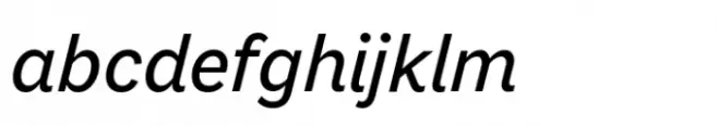 Macklin Variable Sans Italic