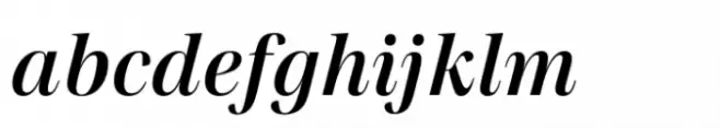 Madigan Text Semibold Italic