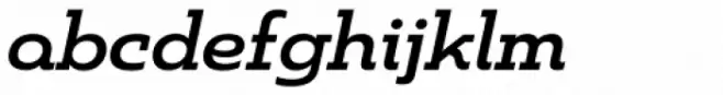 Madurai Slab Ext Demi Italic