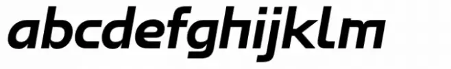 Magis Extra Bold Italic