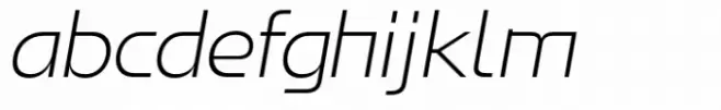 Magis Light Italic