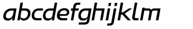 Magis Semi Bold Italic