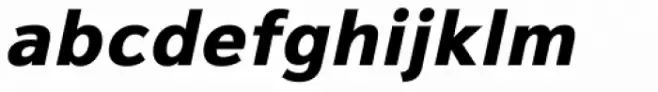 Magnum Sans Pro Extra Bold Oblique